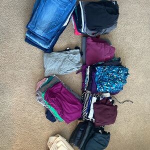 ✨ Maternity Clothing Lot – 48 Items | Medium Fit ✨